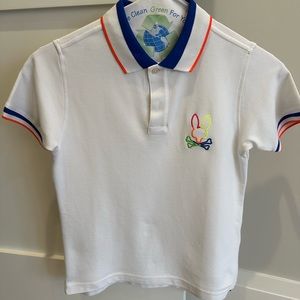 Psycho Bunny polo size M boys